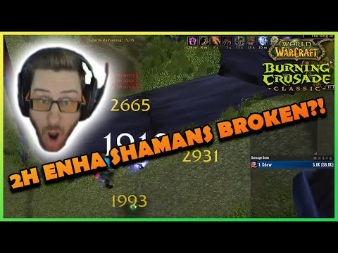 2H ENHA SHAMANS BROKEN?! | Daily Classic WoW Highlights #84 |