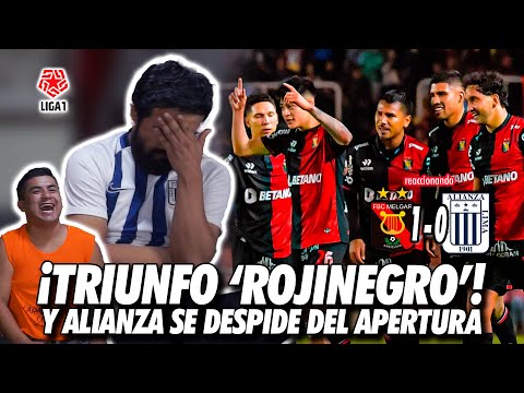 Melgar 1-0 Alianza Lima | REACCIONANDO | Apertura FECHA 13 | #Liga1