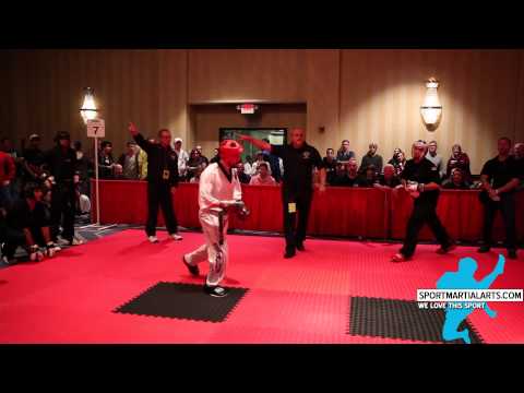 Peter Chartouni vs AJ Jensen - Gypsy vs NK - Diamond Nationals 2014
