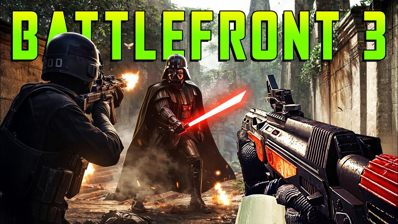 Is This Battlefront 3?