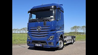 Camion porte-conteneur Mercedes-Benz ACTROS 2553 OIL RETARDER 6X2*4 | Image 4 - Autoline