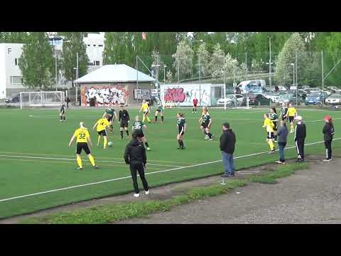 Naiset Kolmonen JyPK/3 - PaRi, 31.5.2022, 1.puoliaika