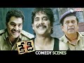 Kedi Telugu Superhit Movie Comedy Scenes Nagarjuna Mamta Mohan Das Aditya Cinemalu