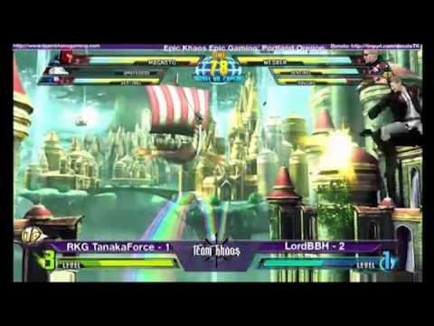 EPIC KHAOS MARCH MvC3 Singles Top 8 - RKG TanakaForce vs LordBBH Grand Finals 2