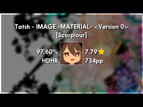 AxewB (7.79★) Tatsh - IMAGE -MATERIAL- Version 0 [Scorpiour] +HDHR 97.60% | 2644x FC | 707 PP