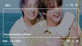 Download lagu fuyunohanashi - given ' slowed mp3