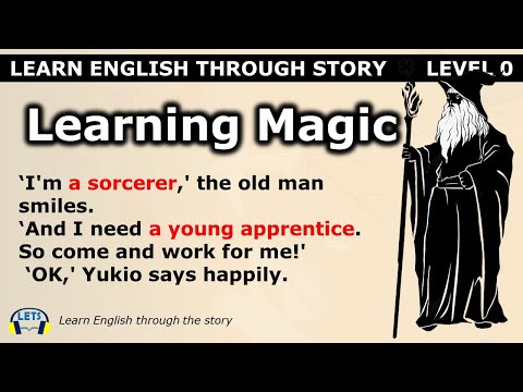 Learn English through story 🍀 level 0 🍀 Learning Magic