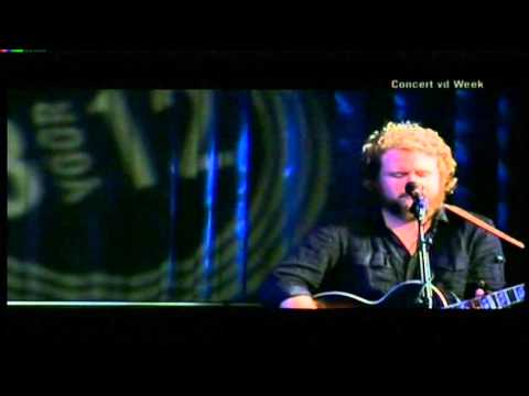 Jim James and Carl Broemel 2008-05-16 Desmet, Amsterdam