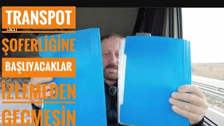 Transpot Da Yanınızda Olması Kereken Evraklar Neler Olmalı!