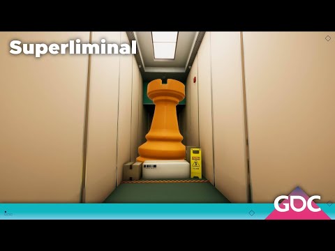GDC Plays Superliminal with Pillow Castle Games' Albert Shih