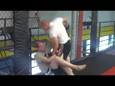 MMA Grappling at Team Hybrid Tryouts- part 4