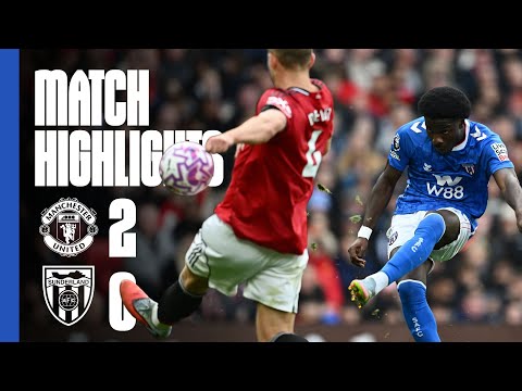Defeat At Old Trafford  | Manchester United 2 - 0 Sunderland AFC | Premier League Highlights