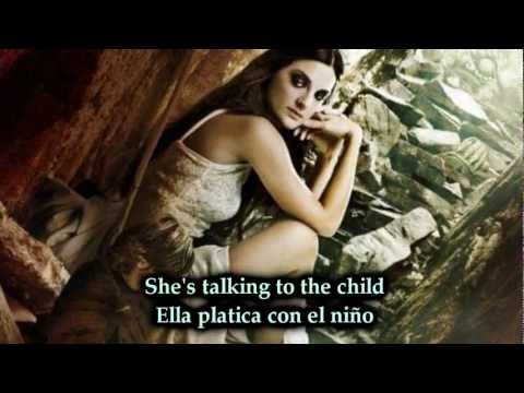 Diabulus In Musica ft. Mark Jansen - Blazing A Trail - (Lyrics) - (Subs en español)