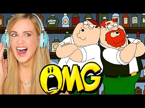 Irish Girl Reacts to IRISH Characters in FAMILY GUY