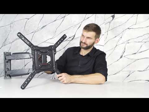 Миниатюра изображения товара Кронштейн для телевизора ARM Media Cobra-40 (черный)