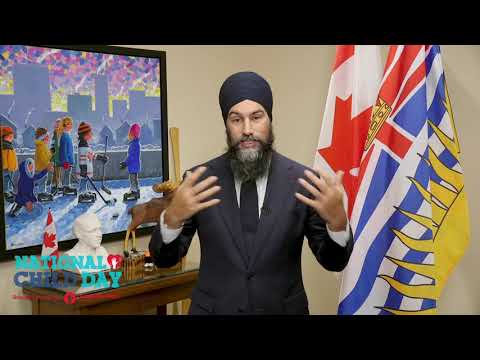 National Child Day 2020: Jagmeet Singh, Leader of Canada's NDP
