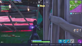 [フォートナイト]まったり