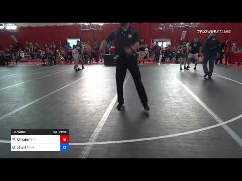 31 Kg Rr Rnd 2 - Max Dinges, Pennsylvania Vs Brodey Lewis, Team Nazar Training Center