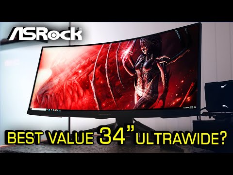 ASRock's FIRST Gaming Monitor is a 34" ULTRAWIDE.  It is Good, Mediocre or Terrible?