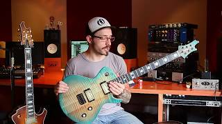 Video thumbnail for Valoy Guitars  "HACHA" Series /  Demo & Review By Artist "Tery" Langer / CARAJO. by VALOY GUITARS
