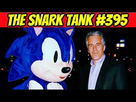 New Epstein Just Dropped | The Snark Tank Podcast Ep. 395