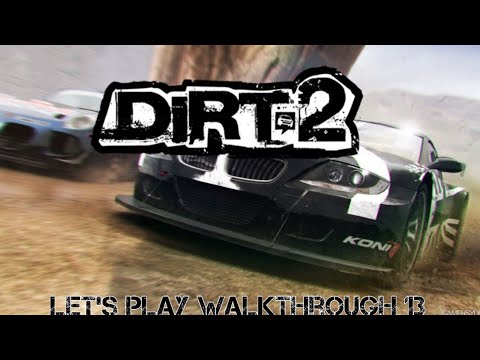 Colin McRae Dirt 2 [ Let's Play/walkthrough] 13
