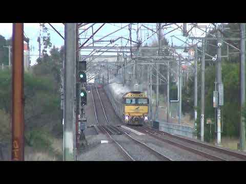 INDIAN PACIFIC  4SA8 @ WERRINGTON