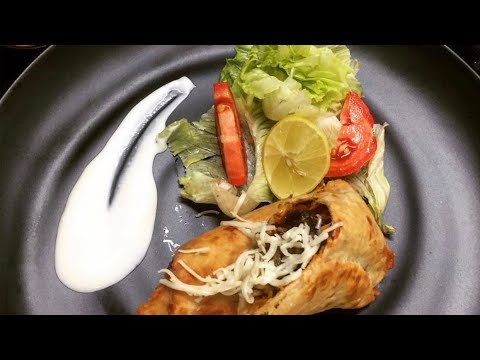 Veg chimichanga / easy Mexican recipe/ how to make chimichanga / homemade tortilla/