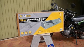 Oztrail Biker Swag: Any good for a biker