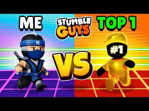 I 1v1ed The #1 Stumble Guys Player in The World