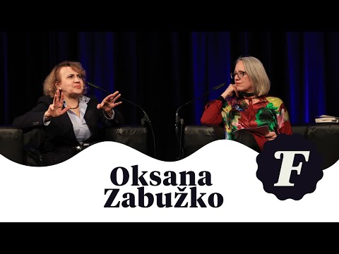 Naslovnica: Otvoritev festivala Fabula: Oksana Zabužko – Terenske raziskave ukrajinskega seksa