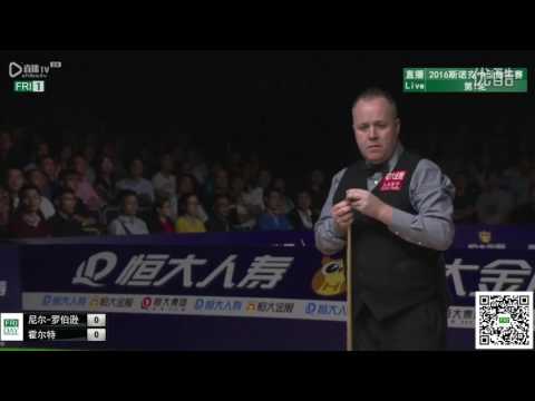 2016 Snooker China Championship - R1 - Higgins vs Williams.flv