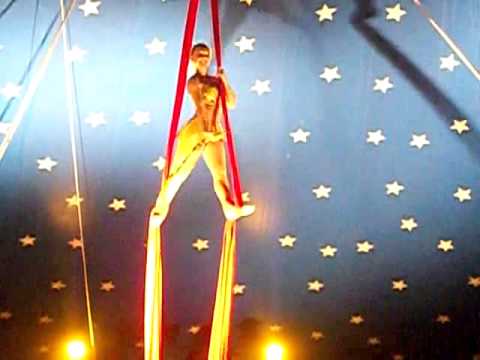 Charlotte Aerial Silks