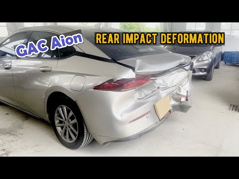 Thumbnail for How a technical master repairs a severely damaged accident car | GAC Aion New Energy Vehicle by GAC Aion