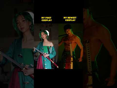 Redoing my first cosplay! #onepiece #roronoazoro #zorocosplay #onepiececosplay #anime #manga