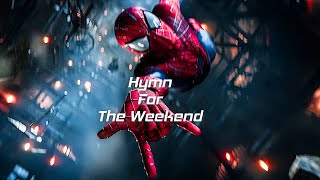 SPOILER!! Spider Man - Hymn For The Weekend