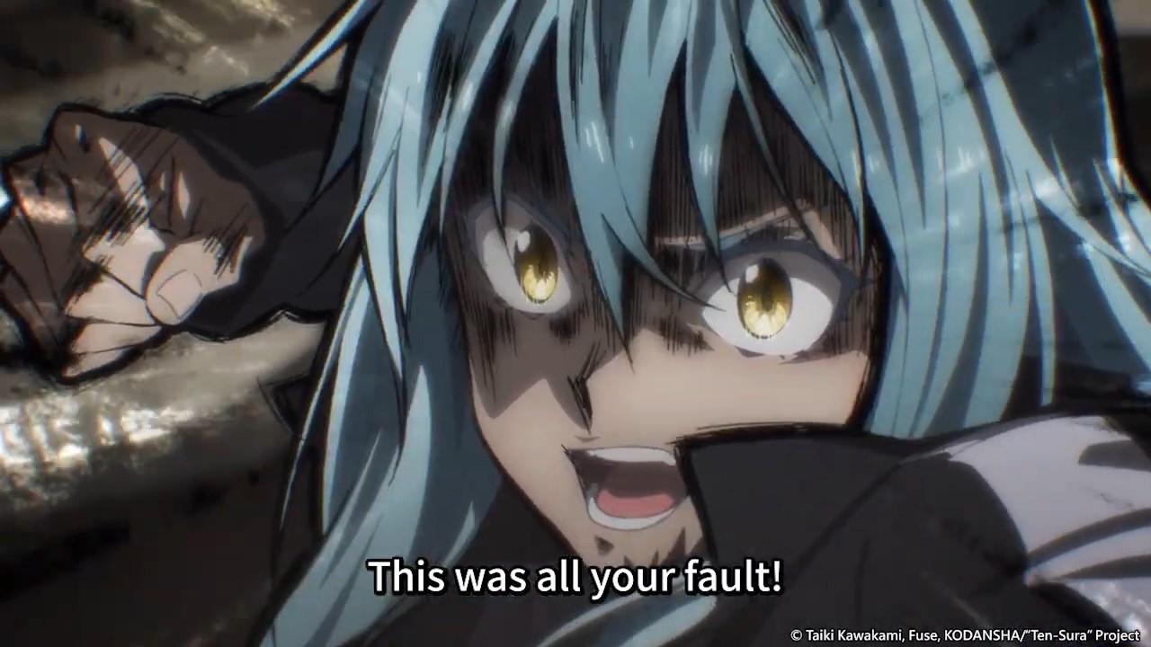 Shizu's wish...《That Time I Got Reincarnated as a Slime Season 4》 Anime Highlight