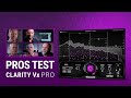 Video 2: Top Dialogue Mixers Test Clarity Vx Pro