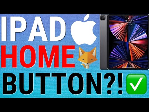 How To Add Home Button To iPad / iPad Pro