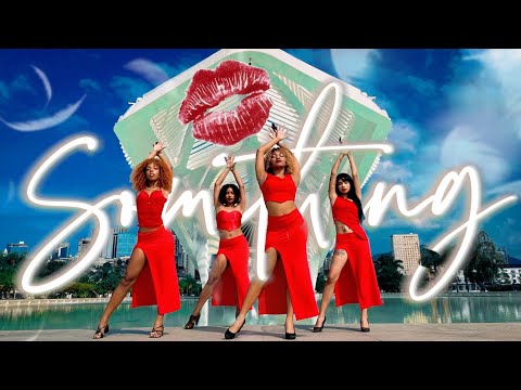 🇧🇷 [KPOP IN PUBLIC] GIRL'S DAY (걸스데이) -  Something 🌹 | Museu do Amanhã | dance cover by Aurora