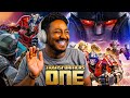 First Time Watching TRANSFORMERS ONE Was Hilarious