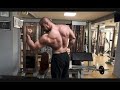 Muscle God Flexing in the GYM Muscle Fantasy