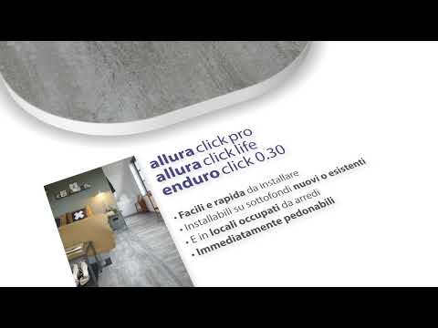 Vinylgolv Forbo Allura Click Pro 60300CL5 Central Oak 150.5x23.7cm - Youtube collection video 1
