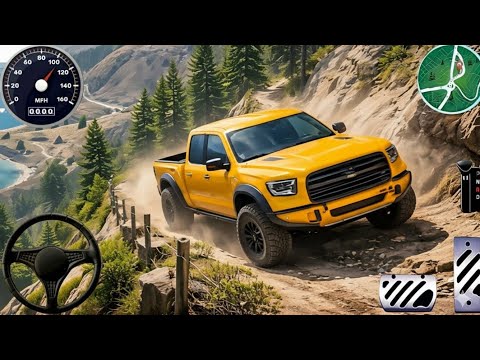 4x4 Offroad Jeep Driving Simulator 3D - Drive SUV 4x4 jeep Offroad Game - Android GamePlay