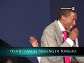 Prophet Uebert Angel Singing In Tongues