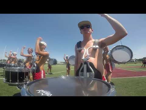 Boston Crusaders 2019 - Snare Cam- Brian Spencer
