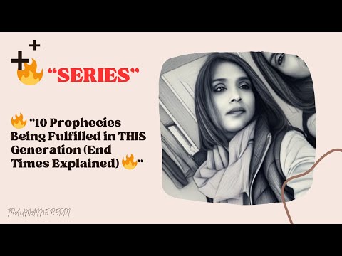 ALL BIBLE PROPHECY - 🔥 10 Prophecies Being Fulfilled in THIS Generation (End Times Explained) 🔥