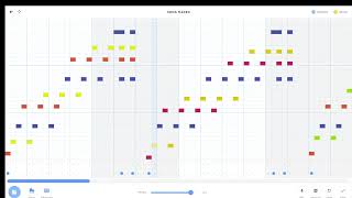 Moonlight Sonata Movement 3 (first part) on Chrome Music Lab!