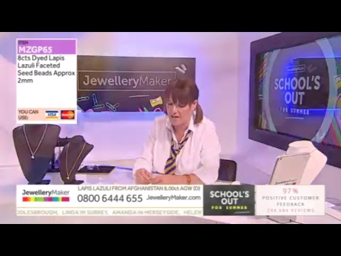 JewelleryMaker LIVE 21/07/2017 - 8am - 1pm
