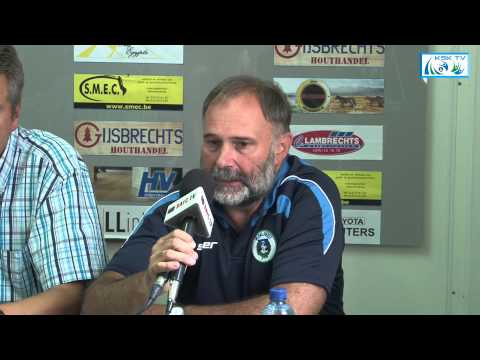 KSK TV ... K.SK. Heist - R.F.C. Antwerp ... De persconferent